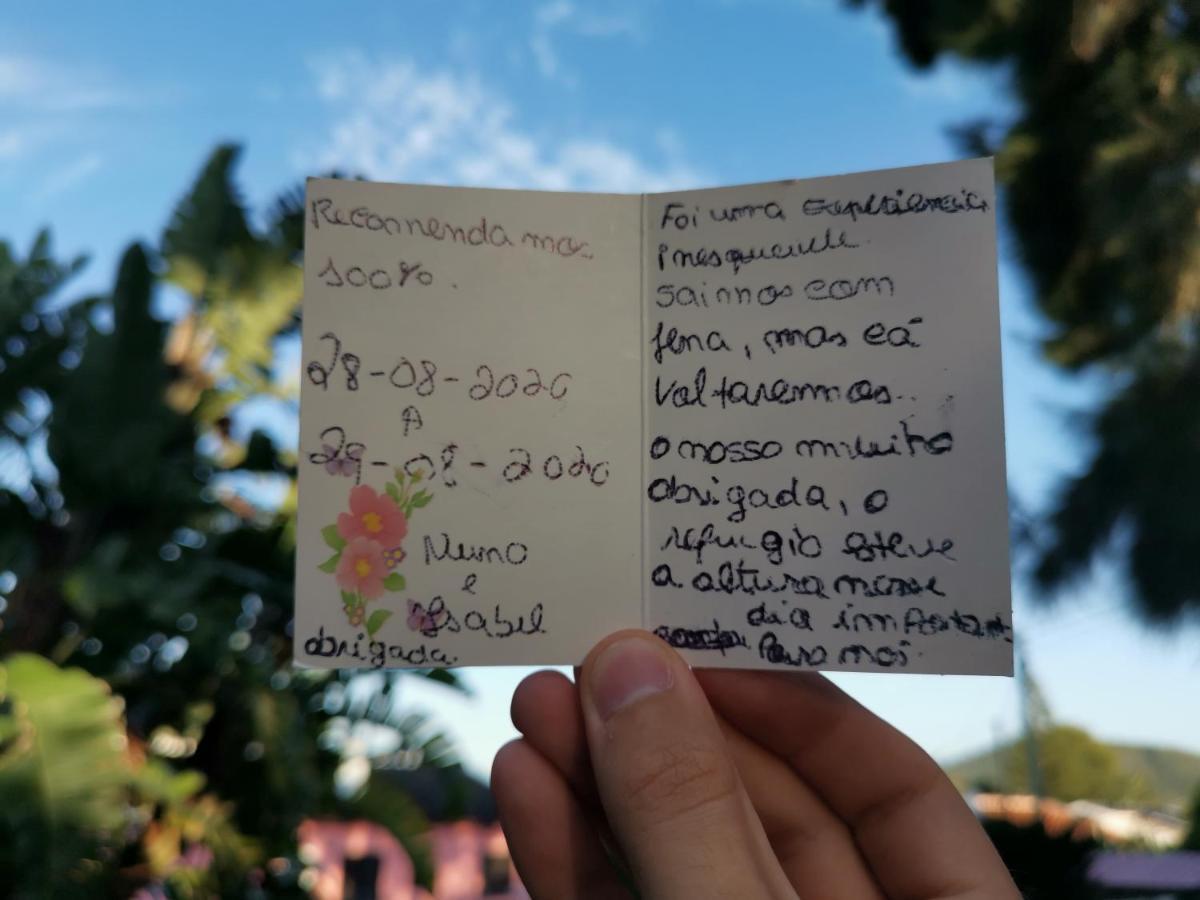 O Refugio - Espaco Natural, Amplo E Privado Angra do Heroísmo Buitenkant foto